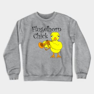 Flugelhorn Chick Crewneck Sweatshirt